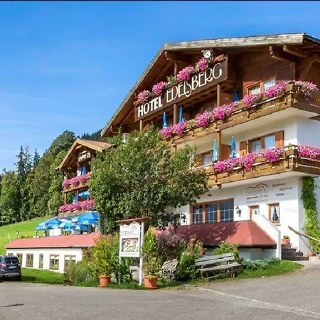 ホテル Berg- Und Aktivhotel Edelsberg Gmbh