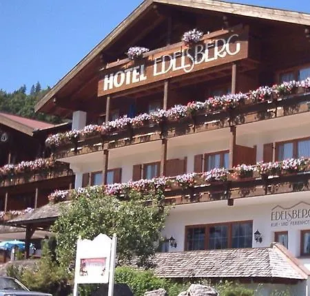 Berg- Und Aktivhotel Edelsberg Gmbh 3* Bad Hindelang