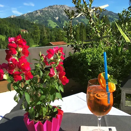 ホテル Berg- Und Aktivhotel Edelsberg Gmbh Unterjoch
