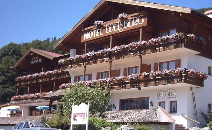Berg- Und Aktivhotel Edelsberg Gmbh 3* Unterjoch