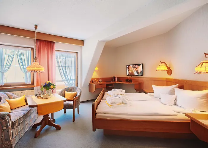 호텔 Berg- Und Aktivhotel Edelsberg Gmbh Unterjoch