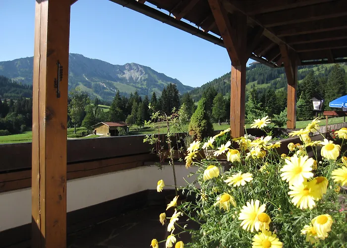 Berg- Und Aktivhotel Edelsberg Gmbh Unterjoch