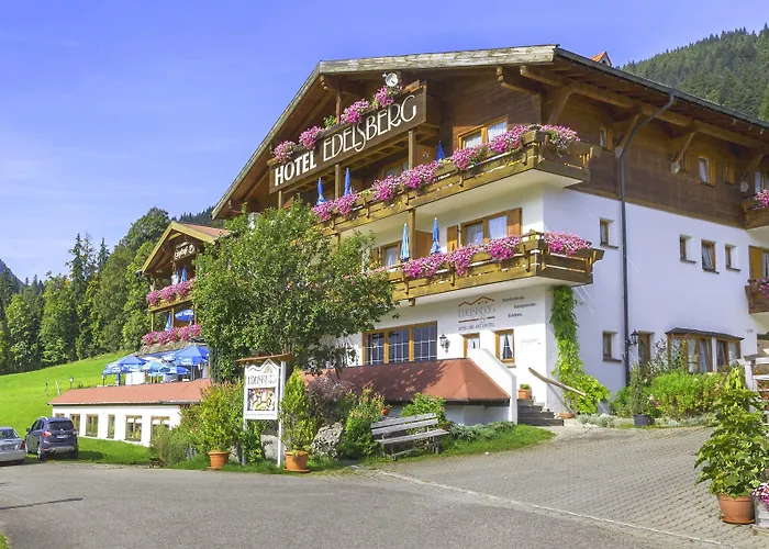Berg- Und Aktivhotel Edelsberg Gmbh Hotel
