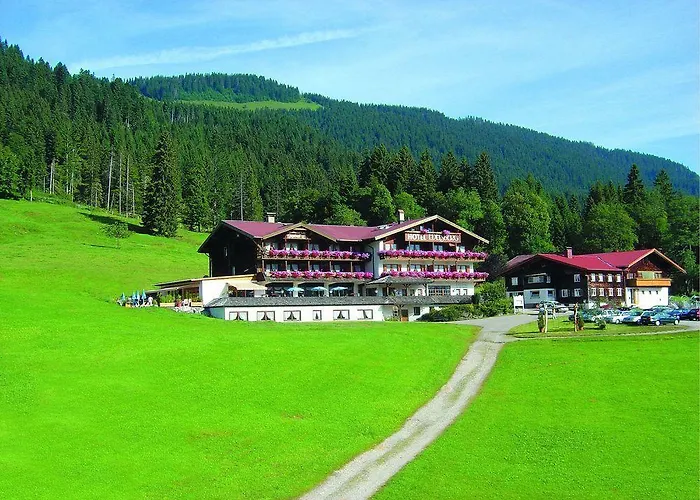 Berg- Und Aktivhotel Edelsberg Gmbh Hotel Unterjoch