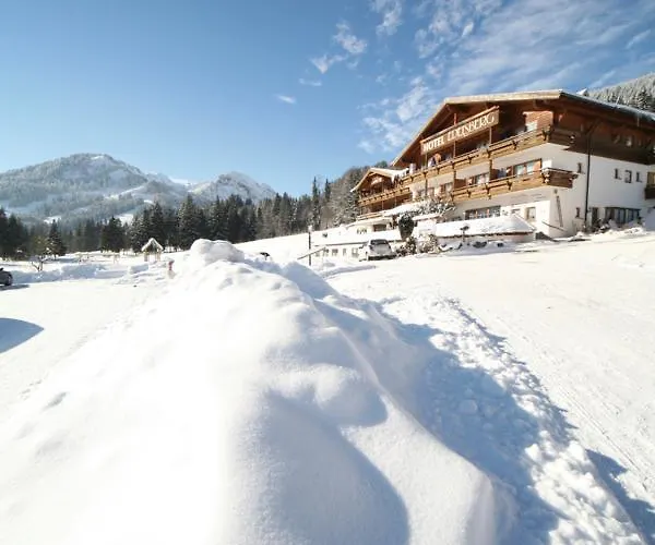 Berg- Und Aktivhotel Edelsberg Gmbh 3* Unterjoch
