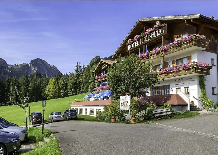 Berg- Und Aktivhotel Edelsberg Gmbh 호텔 3*