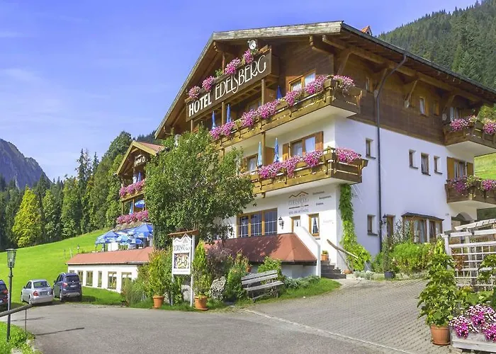Berg- Und Aktivhotel Edelsberg Gmbh Hotel